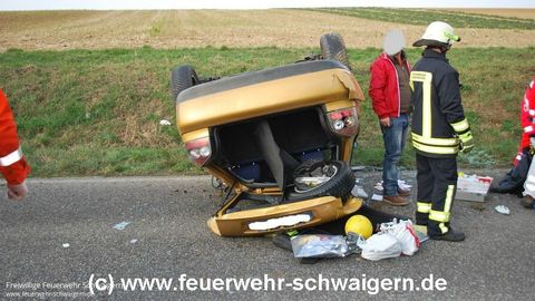 06.03.2014 – Unfall mit 3 Verletzten
