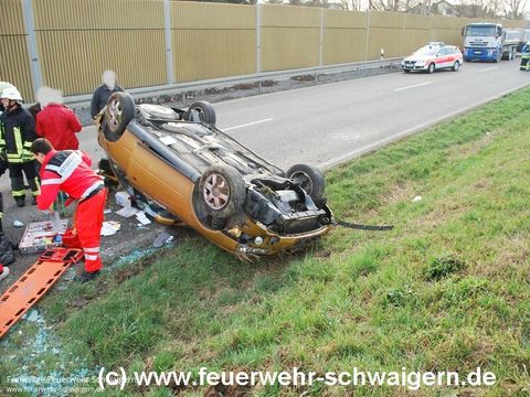06.03.2014 – Unfall mit 3 Verletzten