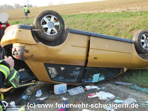 06.03.2014 – Unfall mit 3 Verletzten