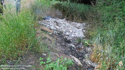 28.06.2014 – Kleinbrand war Müllverbrennung
