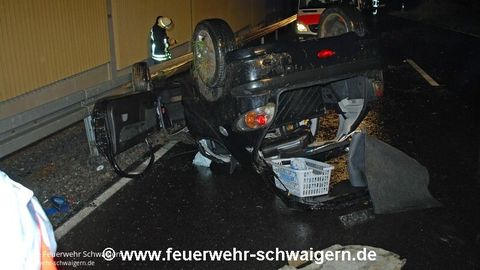 29.07.2014 – Verkehrsunfall - Fahrer verschwunden