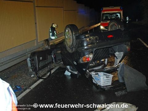 29.07.2014 – Verkehrsunfall - Fahrer verschwunden