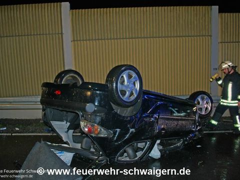 29.07.2014 – Verkehrsunfall - Fahrer verschwunden