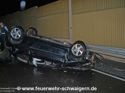 29.07.2014 – Verkehrsunfall - Fahrer verschwunden