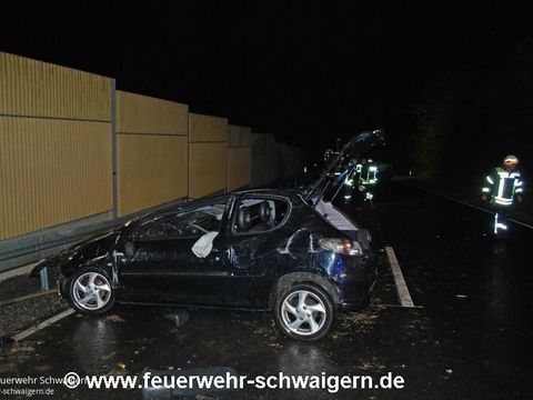 29.07.2014 – Verkehrsunfall - Fahrer verschwunden