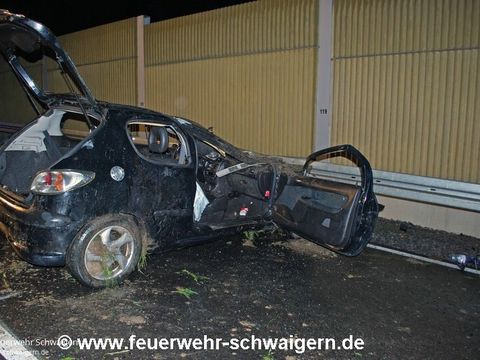 29.07.2014 – Verkehrsunfall - Fahrer verschwunden