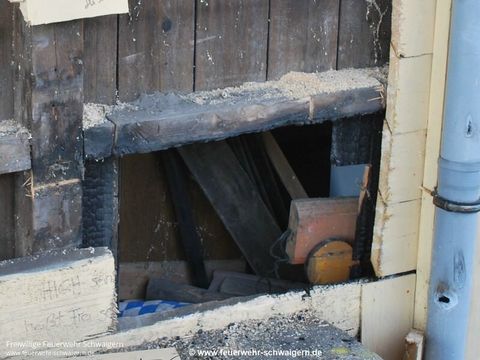 02.08.2014 – Brand am Güterschuppen