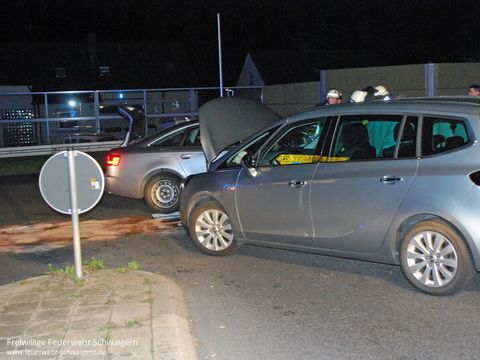 24.05.2015 – Verkehrsunfall auf der B 293