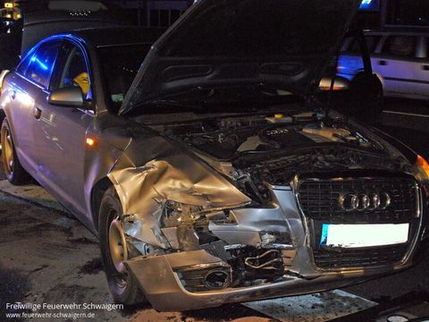 24.05.2015 – Verkehrsunfall auf der B 293