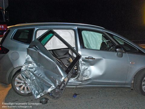 24.05.2015 – Verkehrsunfall auf der B 293