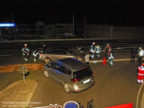 24.05.2015 – Verkehrsunfall auf der B 293