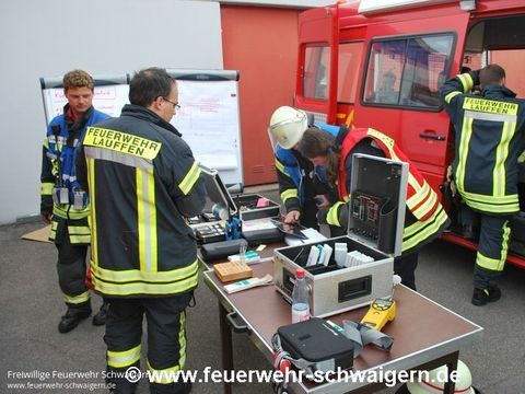 17.06.2015 – Große Rauchwolke über dem Schwaigerner Industriegebiet