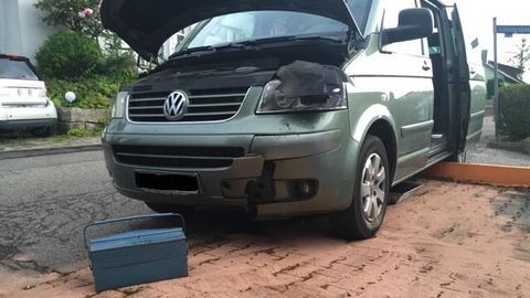 21.06.2015 – Fahrzeug machte sich selbstständig
