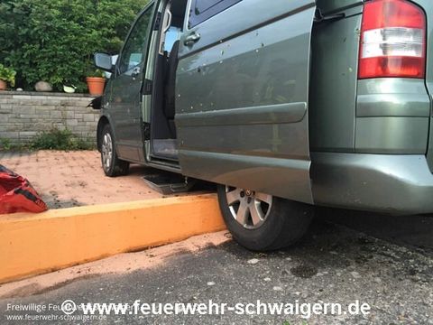 21.06.2015 – Fahrzeug machte sich selbstständig