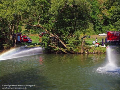 30.08.2015 – Umwelteinsatz an der Jagst