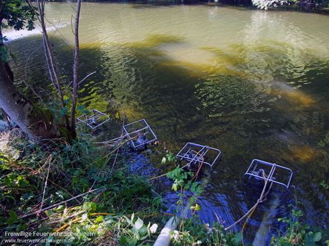 30.08.2015 – Umwelteinsatz an der Jagst