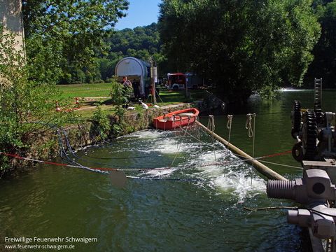 30.08.2015 – Umwelteinsatz an der Jagst