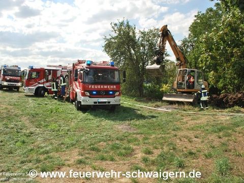 10.09.2015 – Resighaufen brennt