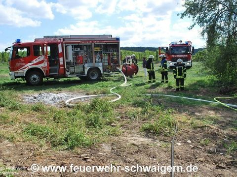 10.09.2015 – Resighaufen brennt