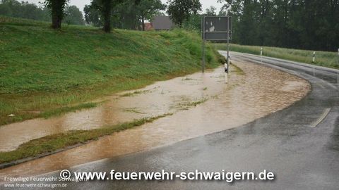 08.06.2016 – Unwetter über Schwaigern