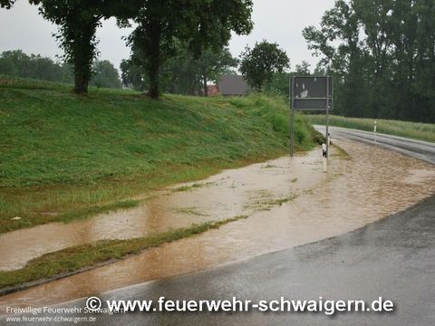 08.06.2016 – Unwetter über Schwaigern