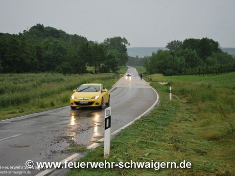 08.06.2016 – Unwetter über Schwaigern