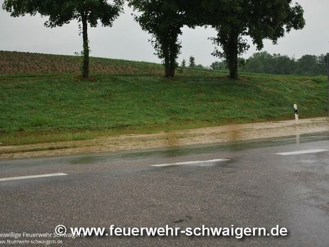 08.06.2016 – Unwetter über Schwaigern