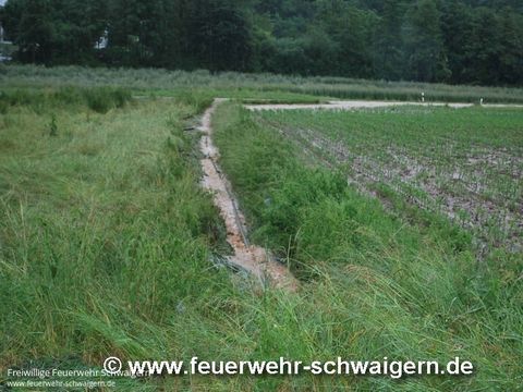 08.06.2016 – Unwetter über Schwaigern