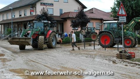 25.06.2016 – Ausnahmezustand in Eppingen nach schwerem Gewitter