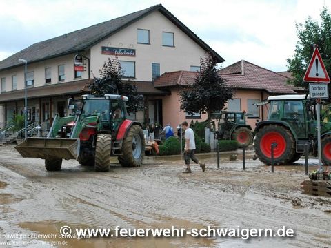 25.06.2016 – Ausnahmezustand in Eppingen nach schwerem Gewitter