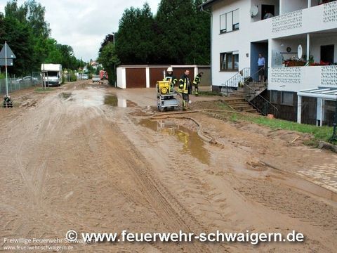 25.06.2016 – Ausnahmezustand in Eppingen nach schwerem Gewitter