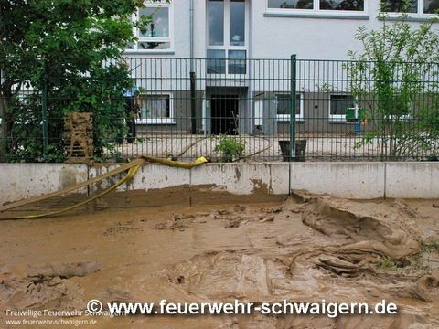 25.06.2016 – Ausnahmezustand in Eppingen nach schwerem Gewitter