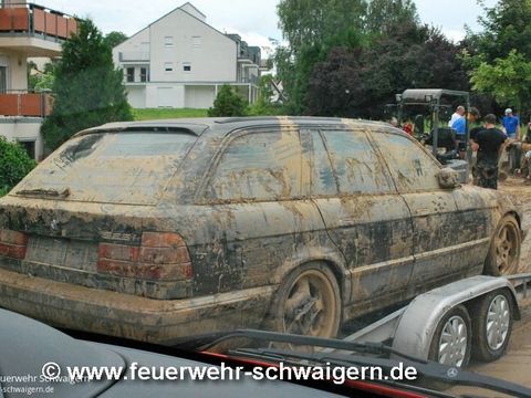 25.06.2016 – Ausnahmezustand in Eppingen nach schwerem Gewitter