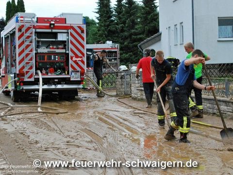 25.06.2016 – Ausnahmezustand in Eppingen nach schwerem Gewitter