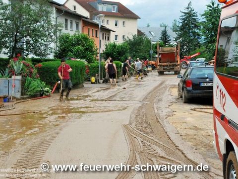 25.06.2016 – Ausnahmezustand in Eppingen nach schwerem Gewitter