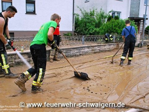 25.06.2016 – Ausnahmezustand in Eppingen nach schwerem Gewitter