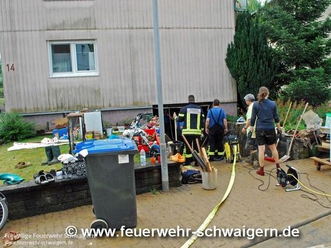 25.06.2016 – Ausnahmezustand in Eppingen nach schwerem Gewitter