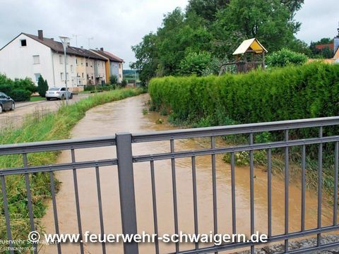 25.06.2016 – Ausnahmezustand in Eppingen nach schwerem Gewitter