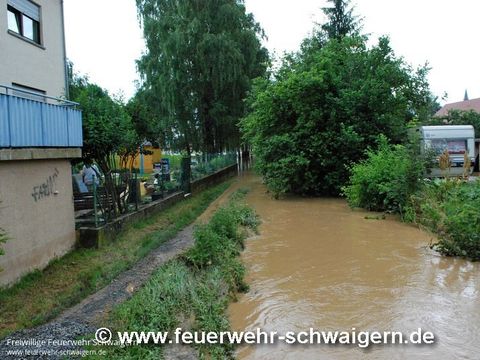 25.06.2016 – Ausnahmezustand in Eppingen nach schwerem Gewitter