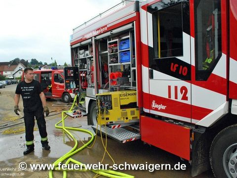 25.06.2016 – Ausnahmezustand in Eppingen nach schwerem Gewitter