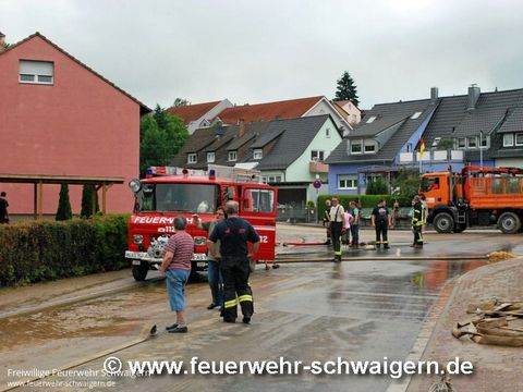25.06.2016 – Ausnahmezustand in Eppingen nach schwerem Gewitter
