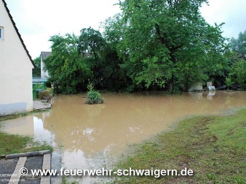 25.06.2016 – Ausnahmezustand in Eppingen nach schwerem Gewitter