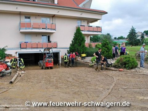 25.06.2016 – Ausnahmezustand in Eppingen nach schwerem Gewitter