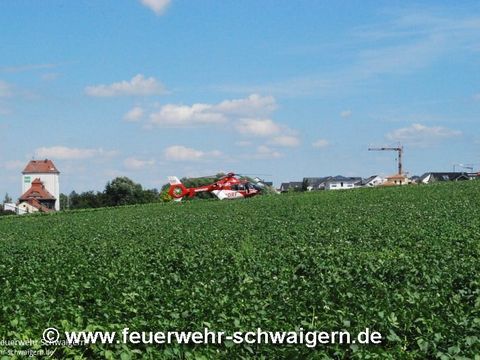 09.07.2016 – Traktorfahrer schwer verletzt