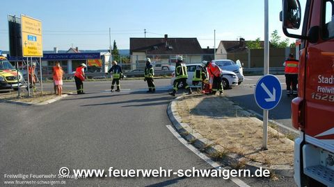 27.08.2016 – Verkehrsunfall mit 4 Verletzten