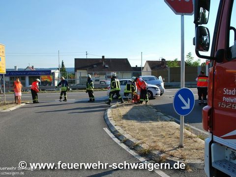 27.08.2016 – Verkehrsunfall mit 4 Verletzten