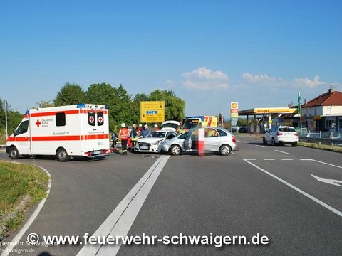 27.08.2016 – Verkehrsunfall mit 4 Verletzten