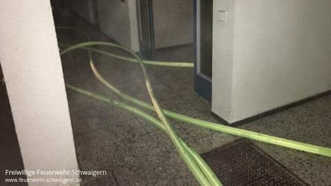 12.11.2016 – Leichtverletzte Person bei Kellerbrand