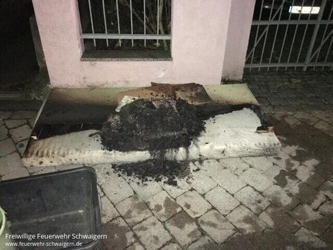 12.11.2016 – Leichtverletzte Person bei Kellerbrand
