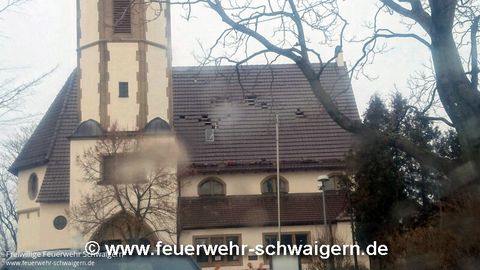 13.01.2017 – Sturmschäden in Schwaigern